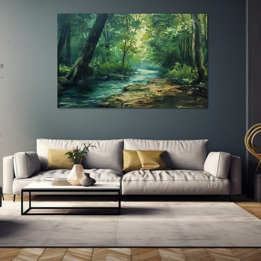 Long Landscape Canvas